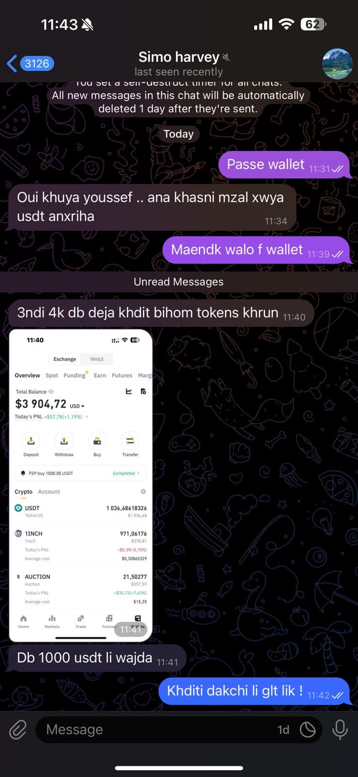 Client profit 10