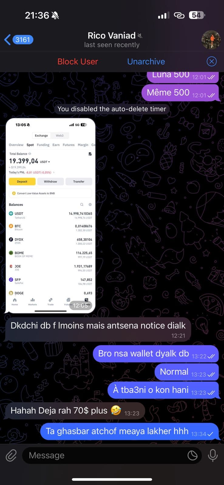 Client profit 9
